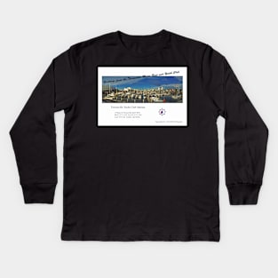 Townsville Yacht Club Marina Kids Long Sleeve T-Shirt